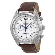 Seiko Chronograph on Leather, New
