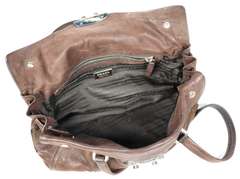 Prado Iridescent Vitello Easy Tote Satchel