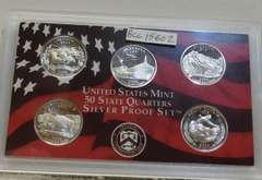2006 Siilver PROOF State Qtr Set no box