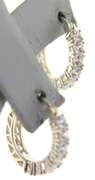 Sterling silver Small Hoop Earrings