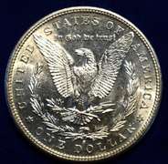1881 S UNC Morgan Dollar