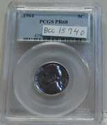 1964 PRF Jeff Nic PCGS PR-68 color