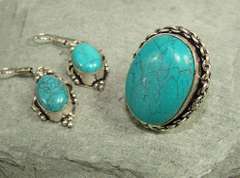 Exceptional Large Natural Stone Ethnic Handcrafted Set