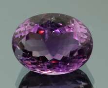 Striking 12.30ct violet Amethyst