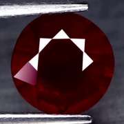 Gorgeous deep red 2.02ct Ruby solitaire
