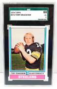 Terry Bradshaw 1974 Graded Football Card