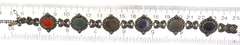 Sterling Silver Marcasite Gemstone Bracelet
