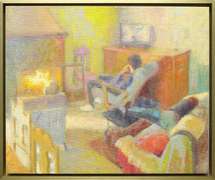 Impressionistic Interior Painting
