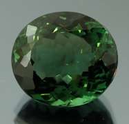 Pristine 30.18ct AAA created green Amethyst
