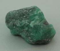 Collectors 15.80ct raw Emerald in matrix