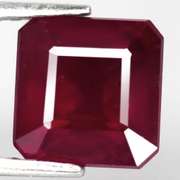 Lovely 4.11ct rich blood red Ruby