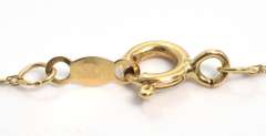 Awesome 1920's-Style Pearl North Star Necklace in 14KT Yellow Gold