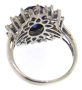 Sterling Silver Tanzanite Ring