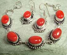 Fascinating Large Natural Stone Ethnic Handcrafted Set