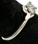 Sterling Silver Topaz  Ring