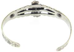 Southwest Style Turquoise Cuff Bangle