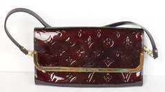 Louis Vuitton Monogram Ana Vernis Clutch