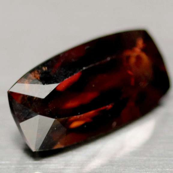 Gorgeous 2.41ct honey brown Nigerian Tourmaline