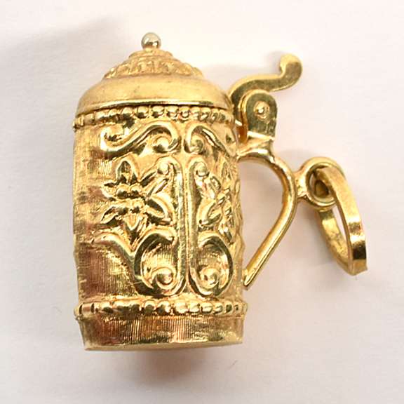 Wonderful Beer Stein Charm/Pendant