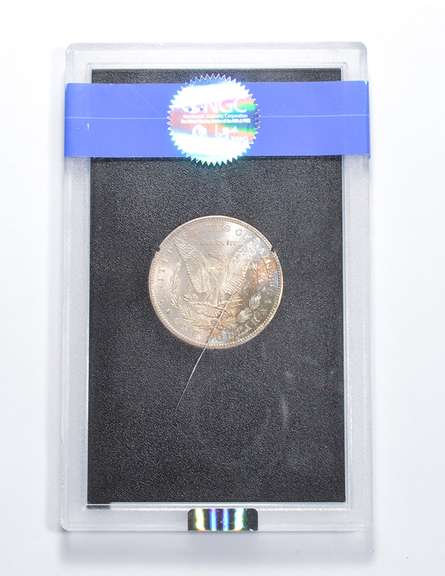 MS64 1885-CC Morgan Silver Dollar - GSA Hoard - Graded NGC