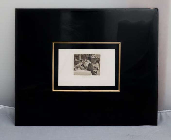 EDOUARD MANET CHEZ LE PERE LATHUILLE