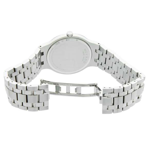 Movado  Black Dial Stainless Steel