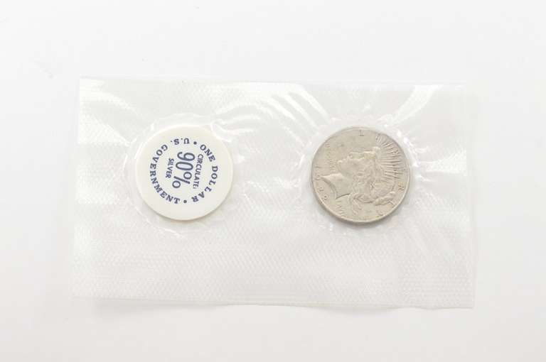 1922 Peace Silver Dollar - GSA Sealed