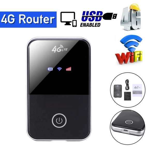LTE 4G Wireless Router Mobile Wifi Hotspot