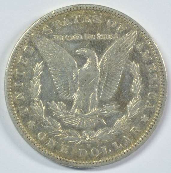Key upper end circulated 1896-S Morgan Silver Dollar