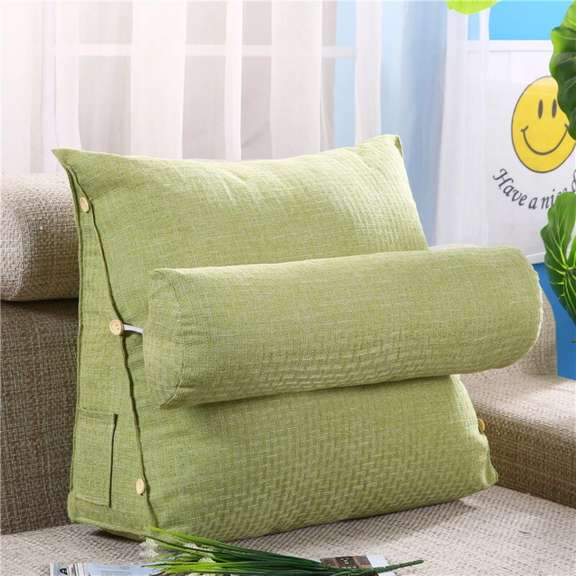 Adjustable Cotton Back Cushion Pain Relief Pillow