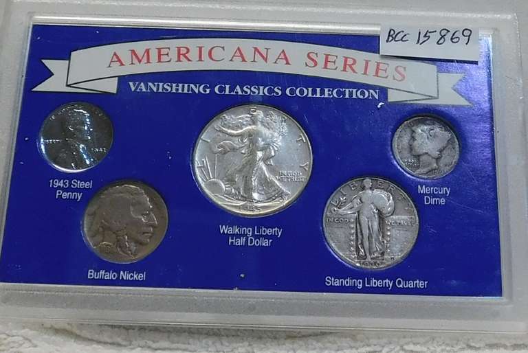 Vanishing Classics Set - - 90% Silver