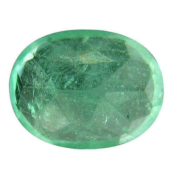 Vivid 1.32ct spring green Columbian Emerald