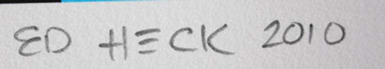 Ed Heck Good Dog Signed Limited Edition