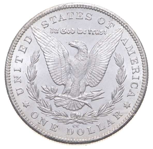 1884-CC Morgan Silver Dollar