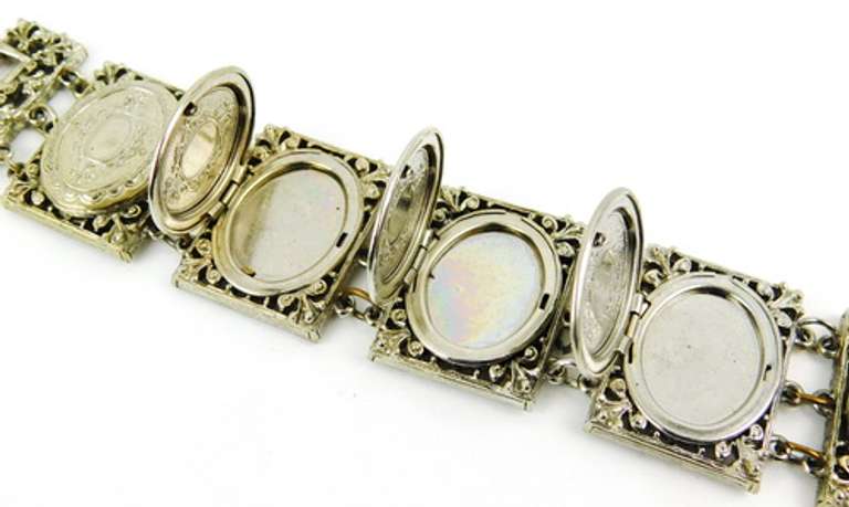 ART Locket Panel Bracelet