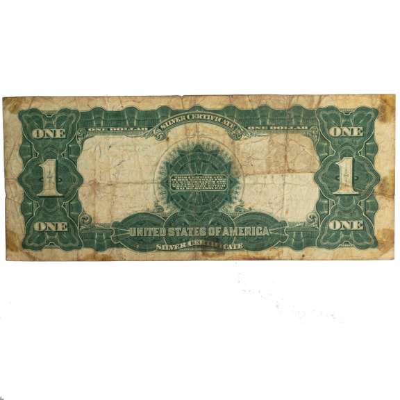 1899 $1 Black Eagle Silver Certificate