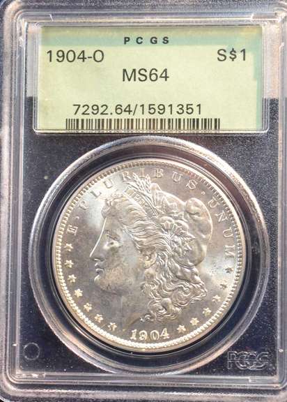 1904 -O  PCGS MS64 Morgan Dollar