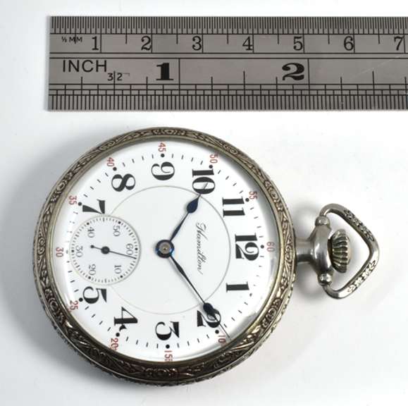 Sought After Hamilto Railroad Watch