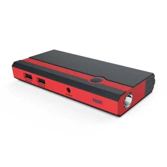 12000mAh Power Bank Jump Starter Power Kit