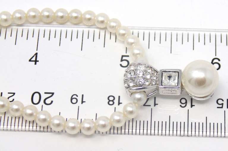 Swarovski Pearl Necklace