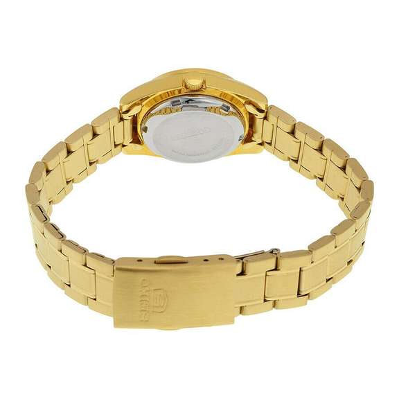 Seiko  White Dial Date Watch.