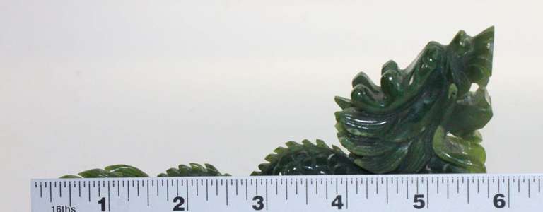 Powerful Nephrite Dragon