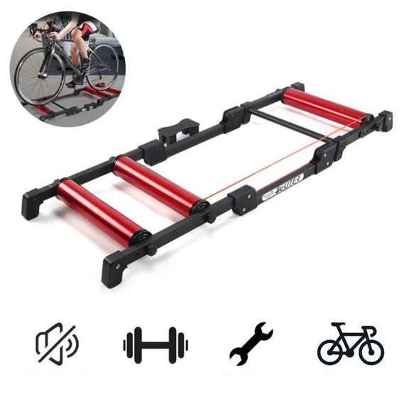 Aluminum Alloy Bike Rollers Indoor Stationary