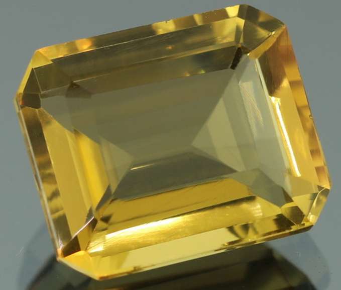 Bold 8.35ct VVS lemon yellow Citrine