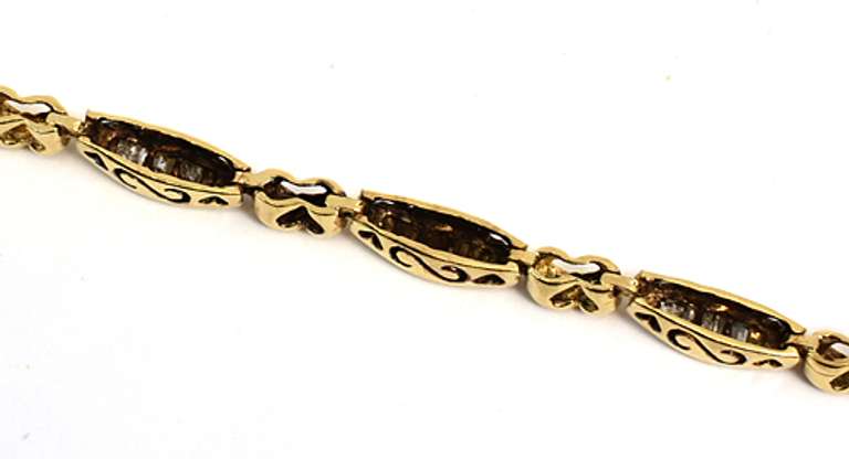Baguette Diamond Bracelet
