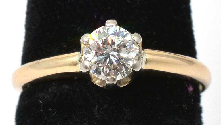 Diamond Engagement Ring in 14KT