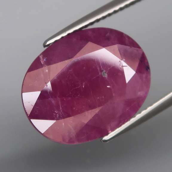 Huge 13.65ct unheated Lachinga Ruby