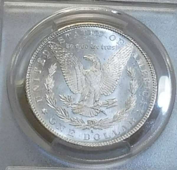 1880-S Morgan Dollar NGC MS-64