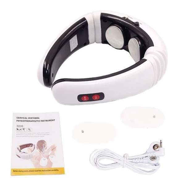 Hot Electric Cervical Neck Support Massager