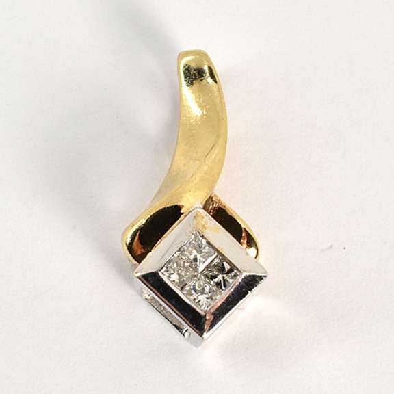 Sweet Little Diamond Pendant